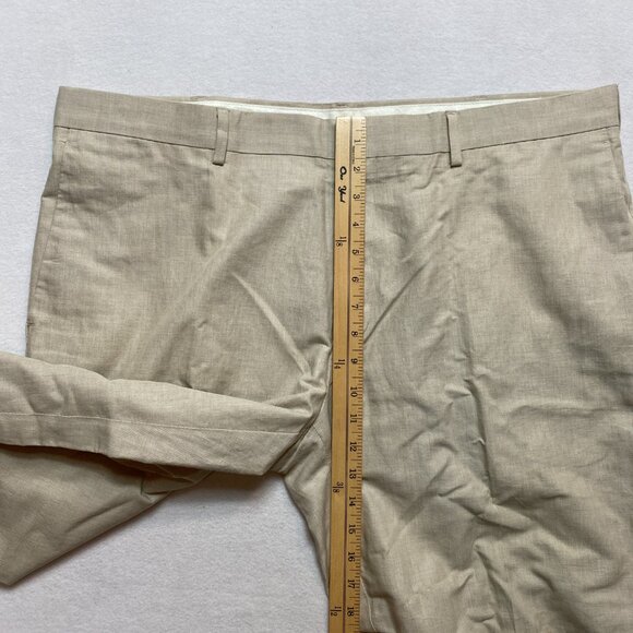 Cubavera Linen Pants Men's 40 Tan Boracay Beach - Picture 5 of 8